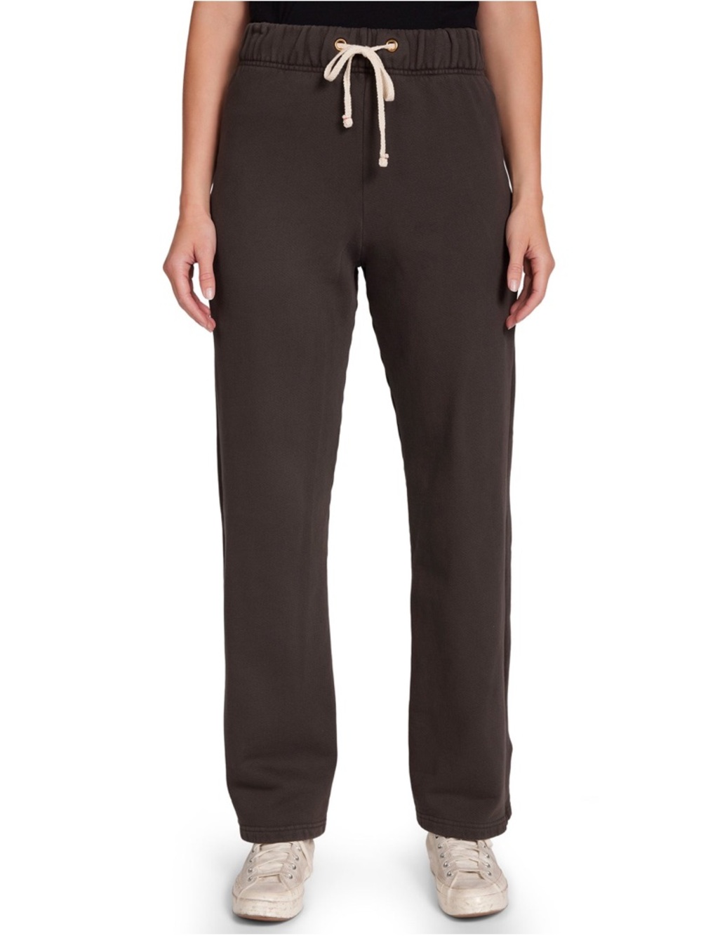 Les Tien Easy Pant in Brown